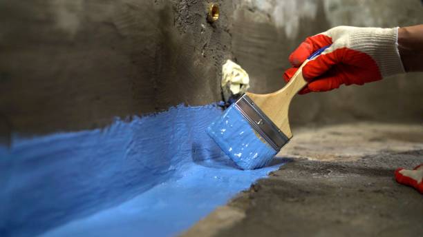 Large-scale Waterproofing work completed in Damascus, OR by SJ Waterproofing Pros